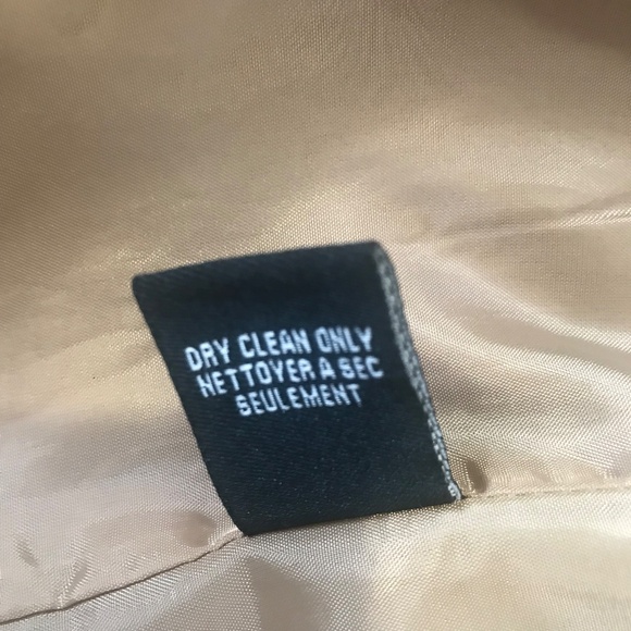 Lindor Women’s Tan Faux Suede Jacket/Button- Front Collared Blazer 14 - Picture 7 of 10